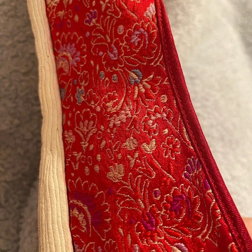 Chinese embroidered silk shoes 8 size - Picture 3 of 12